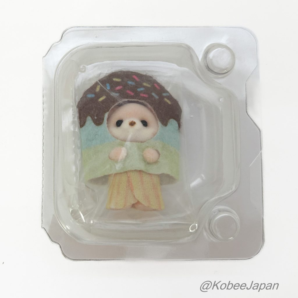 Delicious Parade Series Secret Fennec Fox Baby Familymart 2024 Sylvanian Families Calico Critters