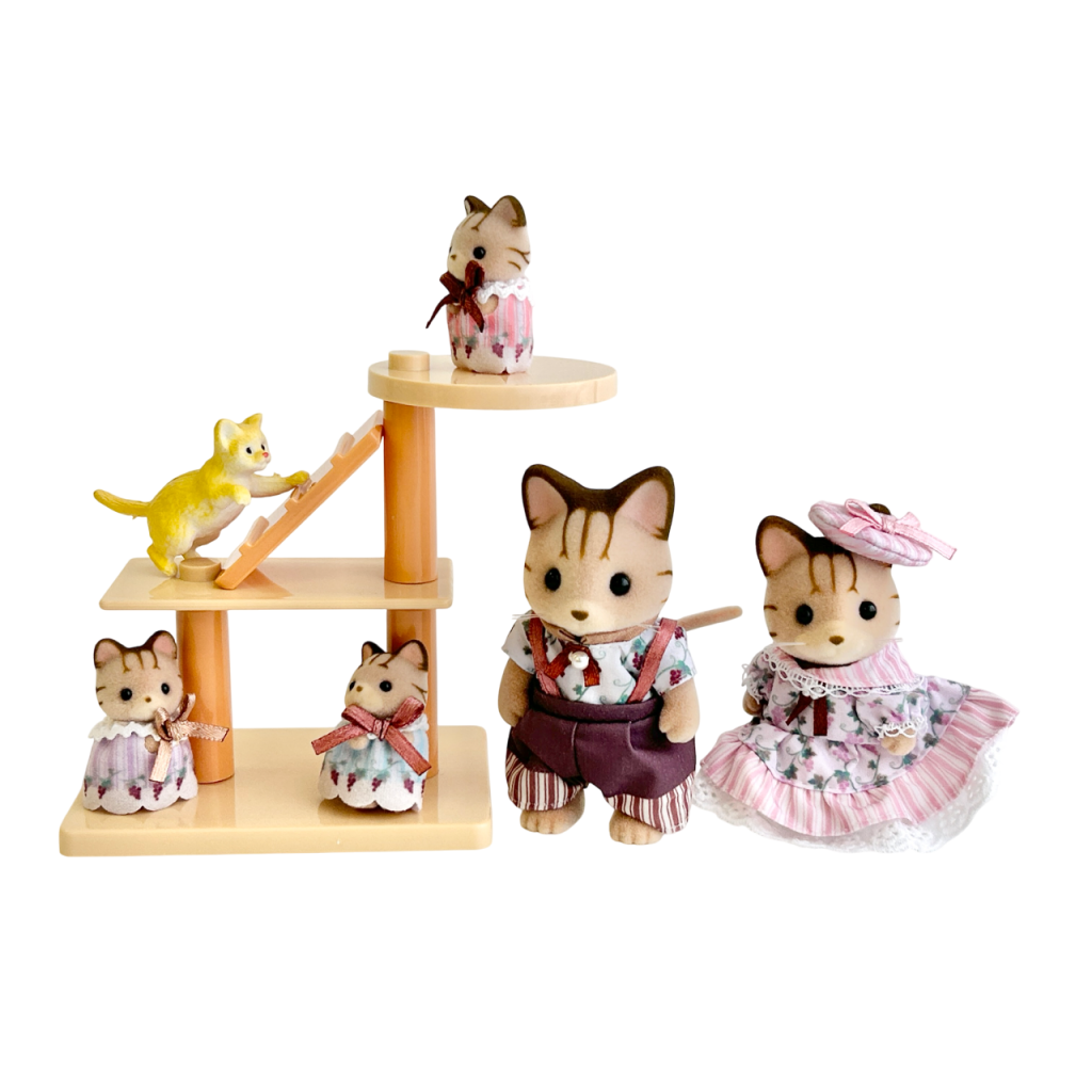 Home with My Kitty Set B DAISO