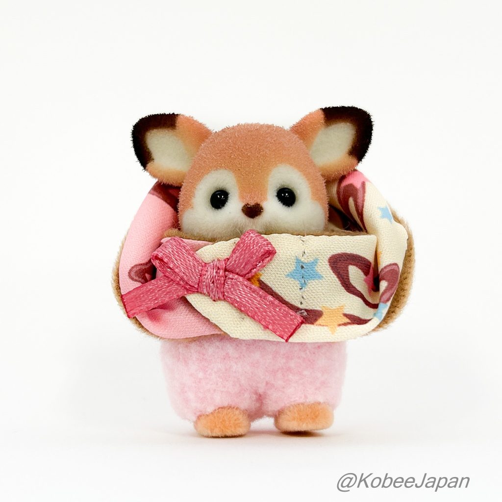 Delicious Parade Series Deer Baby Familymart 2024 عائلات سيلفانيان كاليكو كريترز