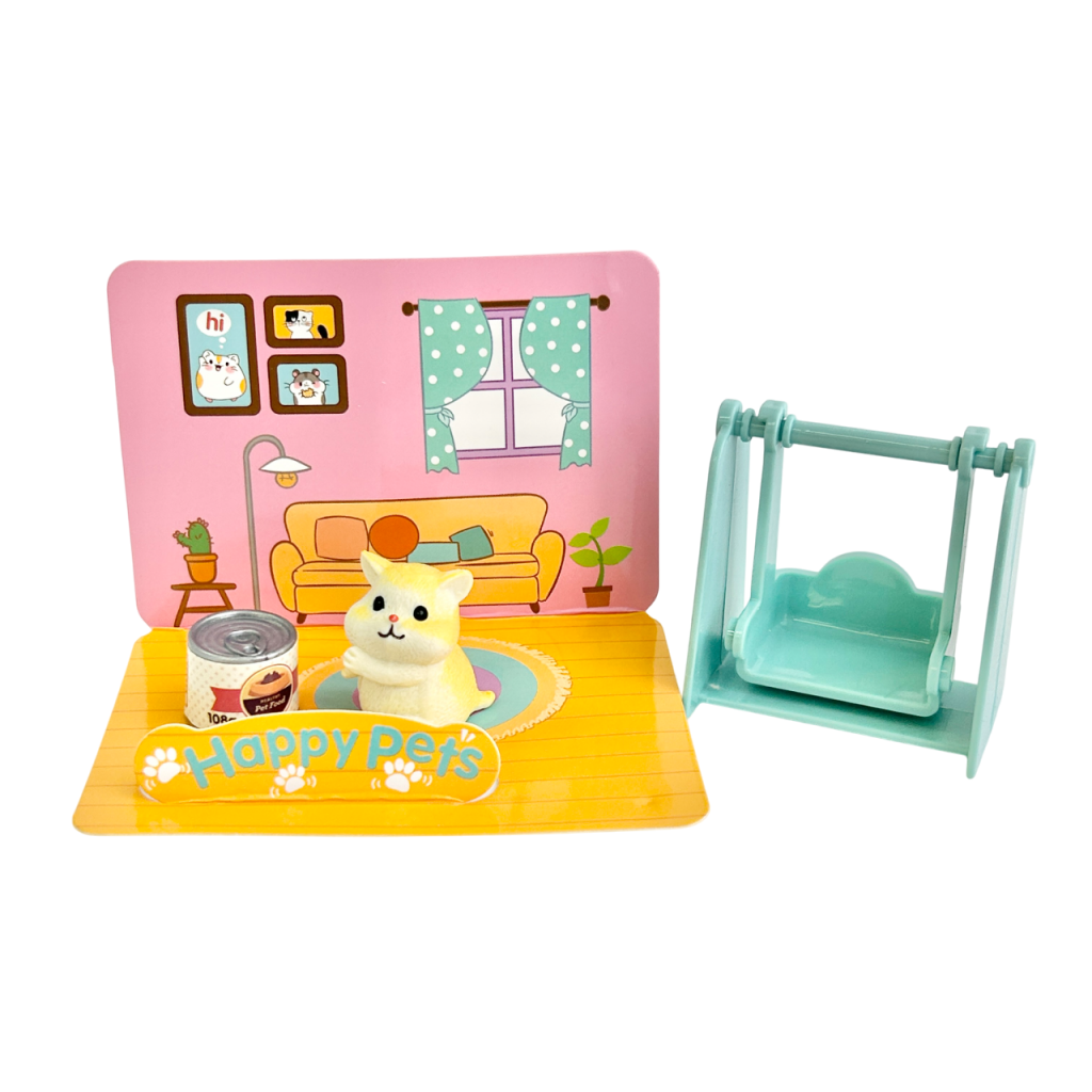 Avec Mon Hamster Set C DAISO