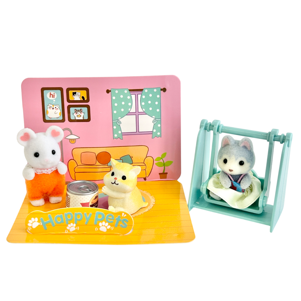 Avec Mon Hamster Set C DAISO