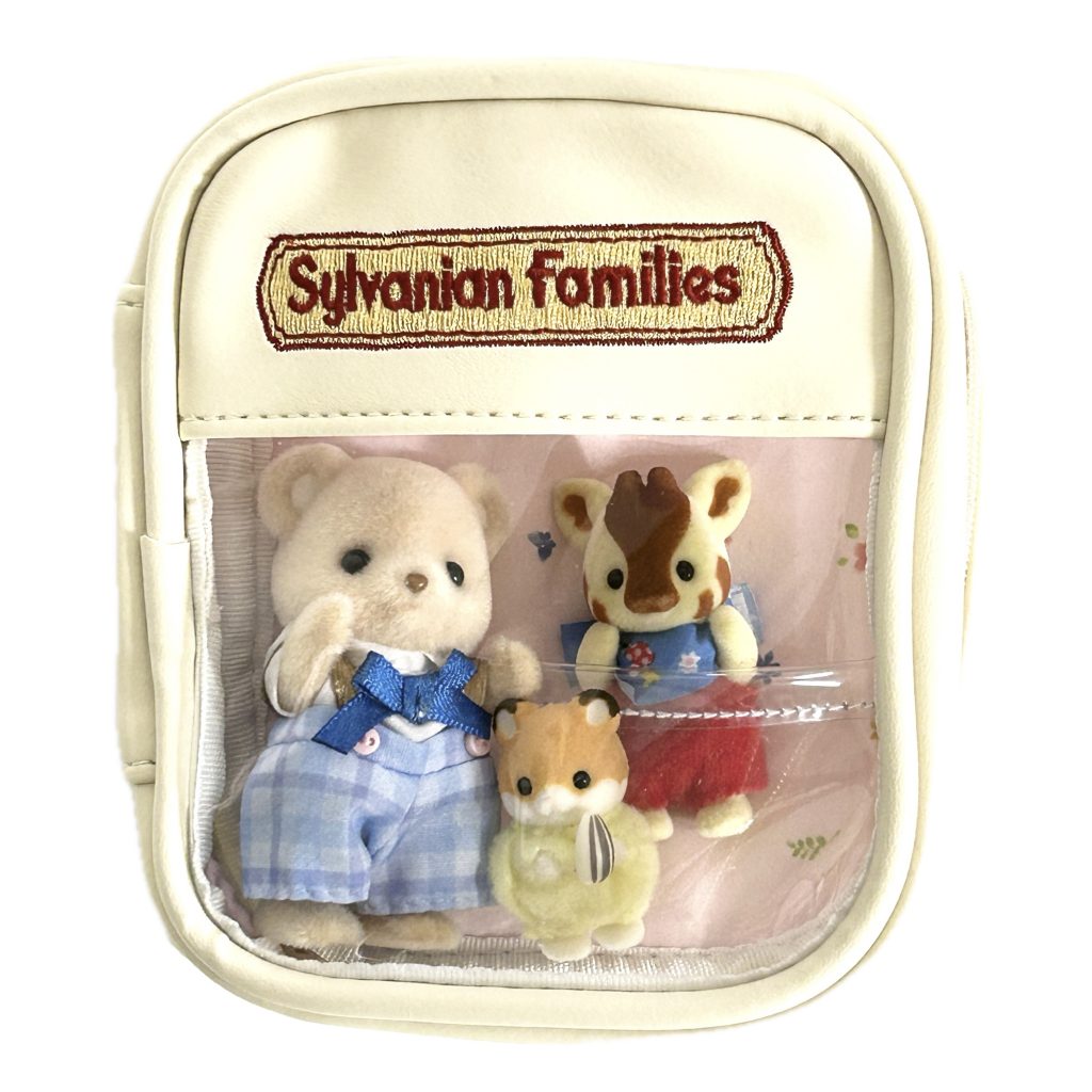 Pochette Transparente Sylvanian Families Calico Critters