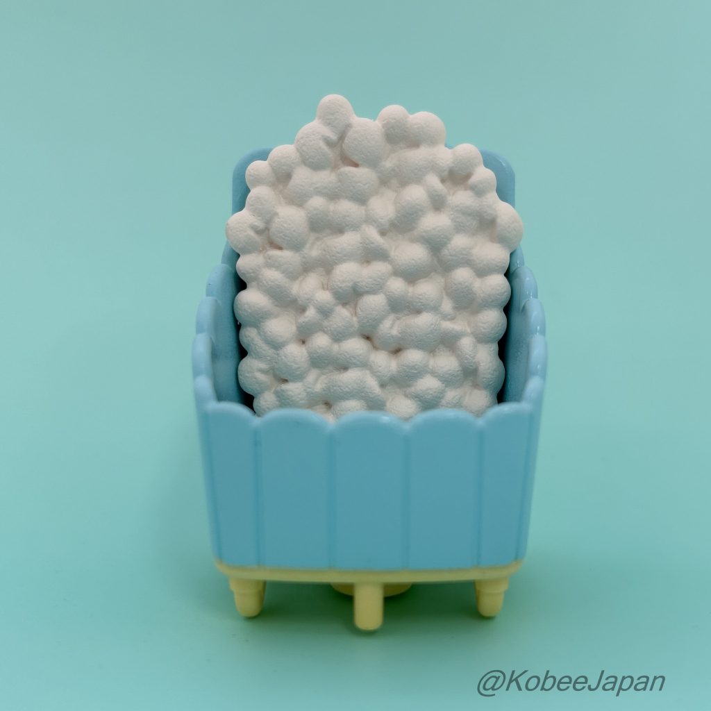 Deliciosa Serie Desfile Coche de Bebé Palomitas Familymart 2024 Familias Sylvanian Crítters de Calicó