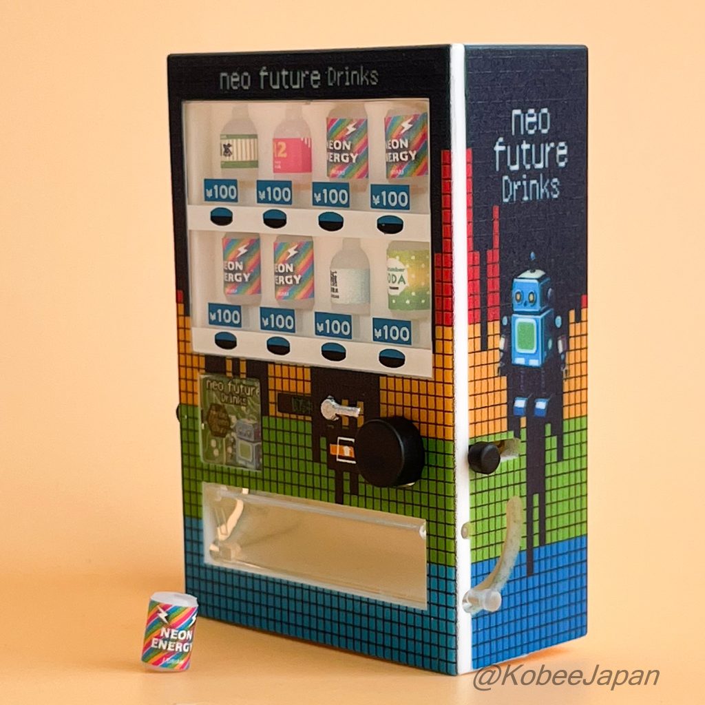 Capsule Toy Vending Machine Mascot Future JDREAM