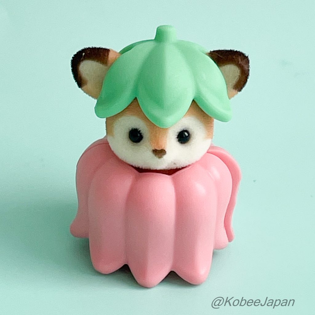 Fairy Forest Friends Series Deer Tiny Baby with Flower Poncho and Hat 2025 Sylvanian Families Calico Critters