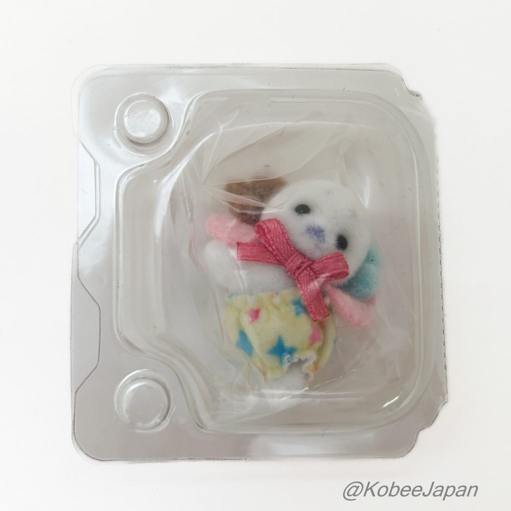 Delicious Parade Series Seal Baby Familymart 2024 Sylvanian Families Calico Critters