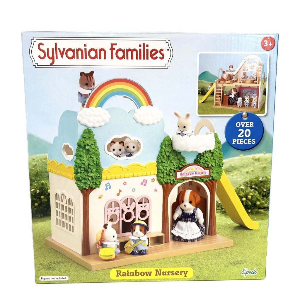 arabic
حضانة قوس قزح 4714 Sylvanian Families Calico Critters