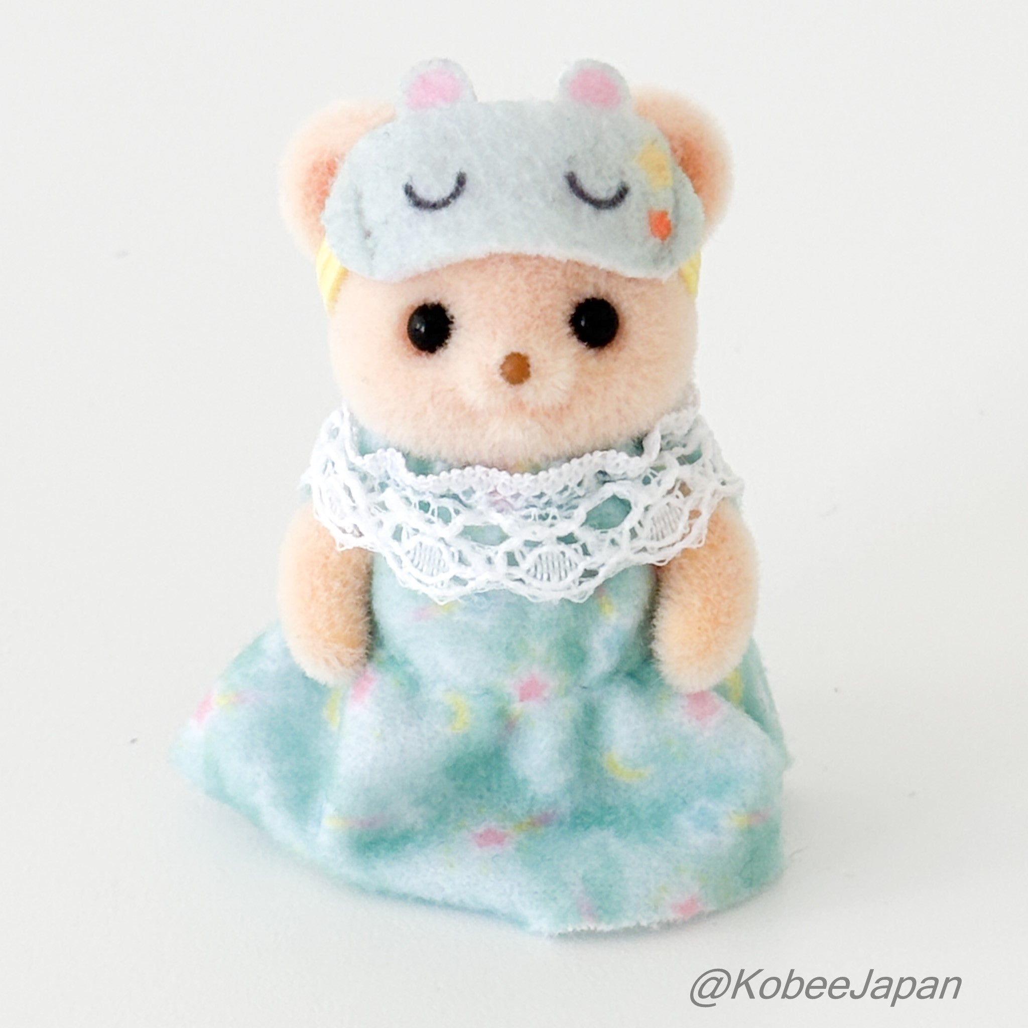 Starry Sky Pajama Party Biscuit Bear Baby Familymart Lottery 2026 Sylvanian Families Calico Critters