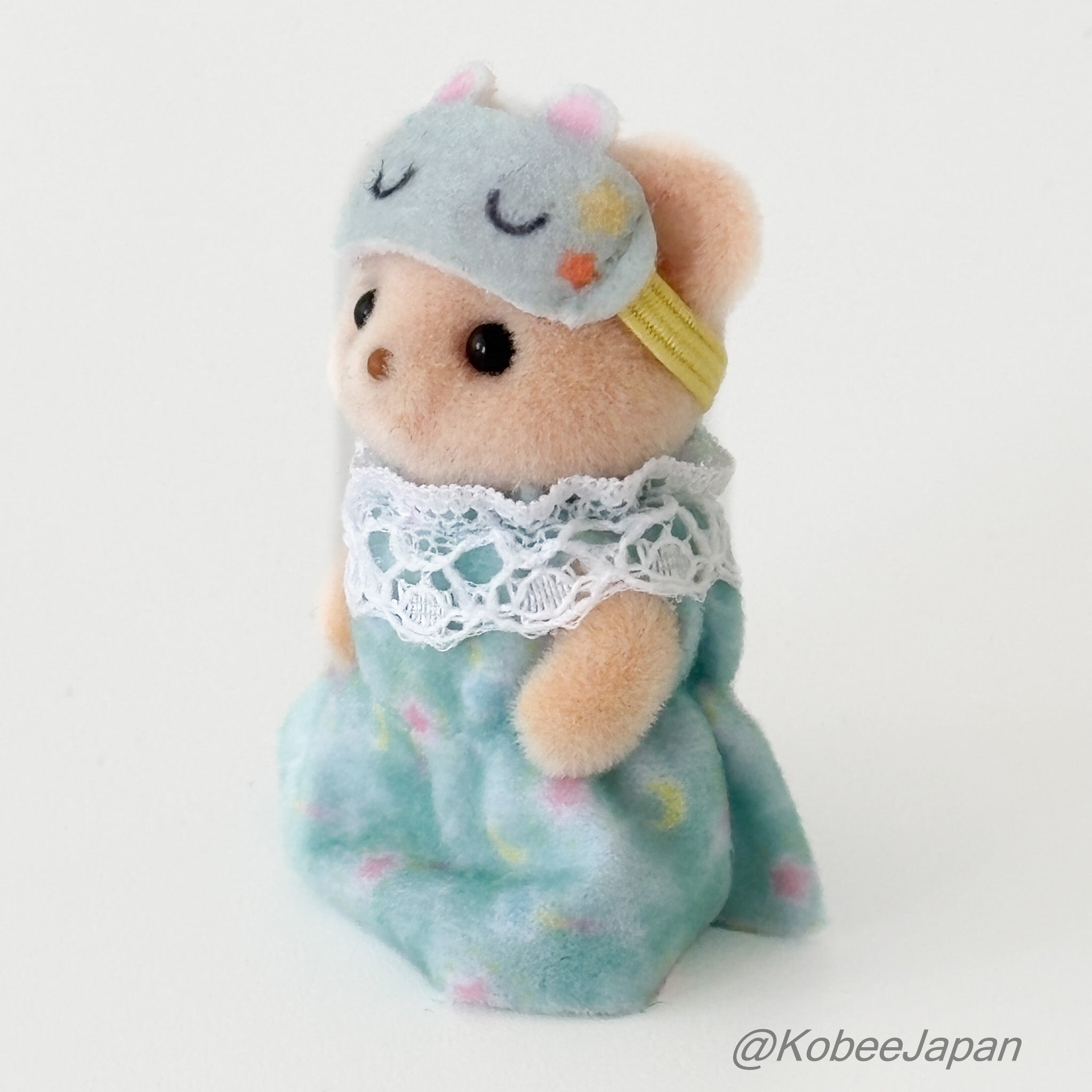 Starry Sky Pajama Party Biscuit Bear Baby Familymart Lottery 2026 Sylvanian Families Calico Critters