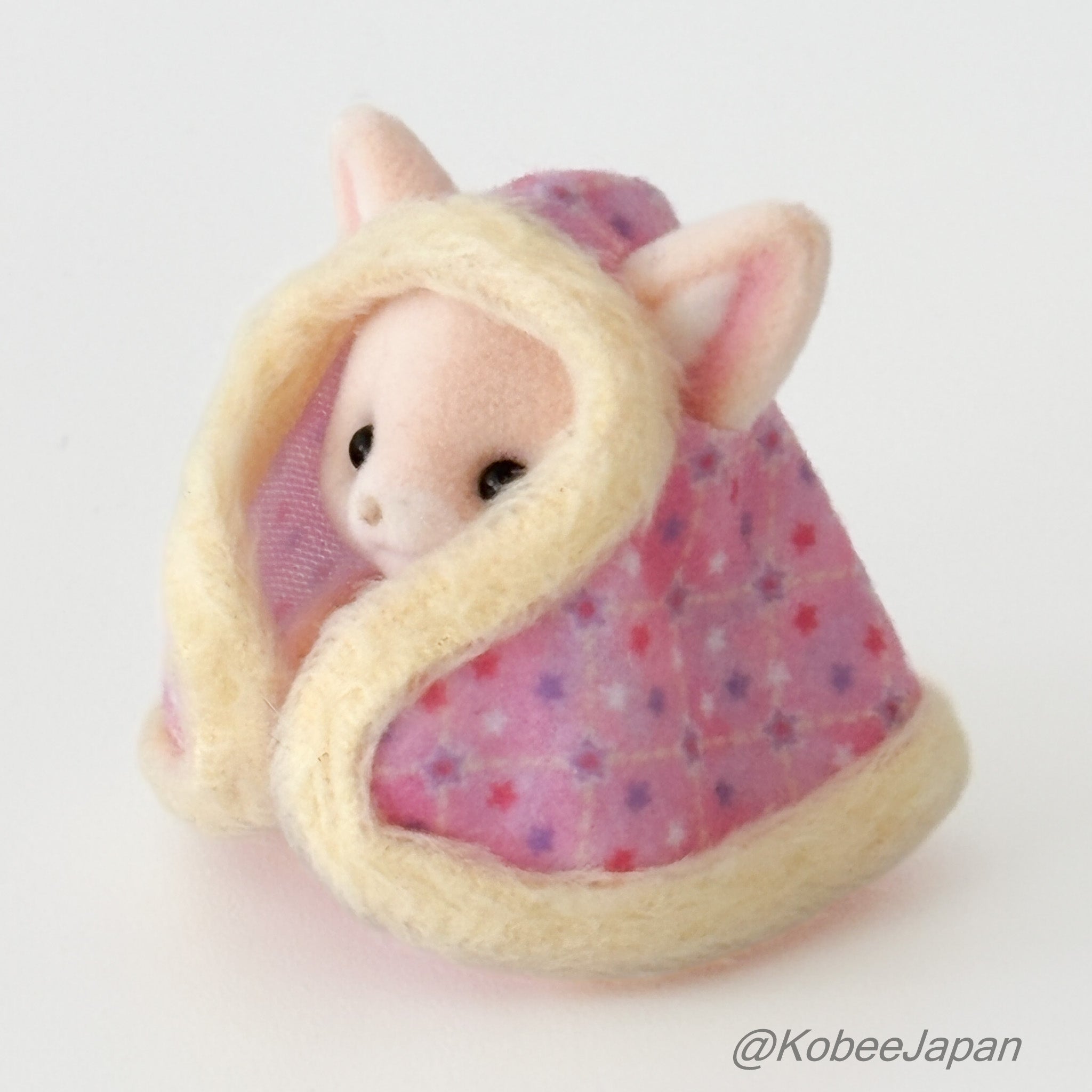 Starry Sky Pajama Party Fennec Fox Baby Familymart Lottery 2026 Sylvanian Families Calico Critters