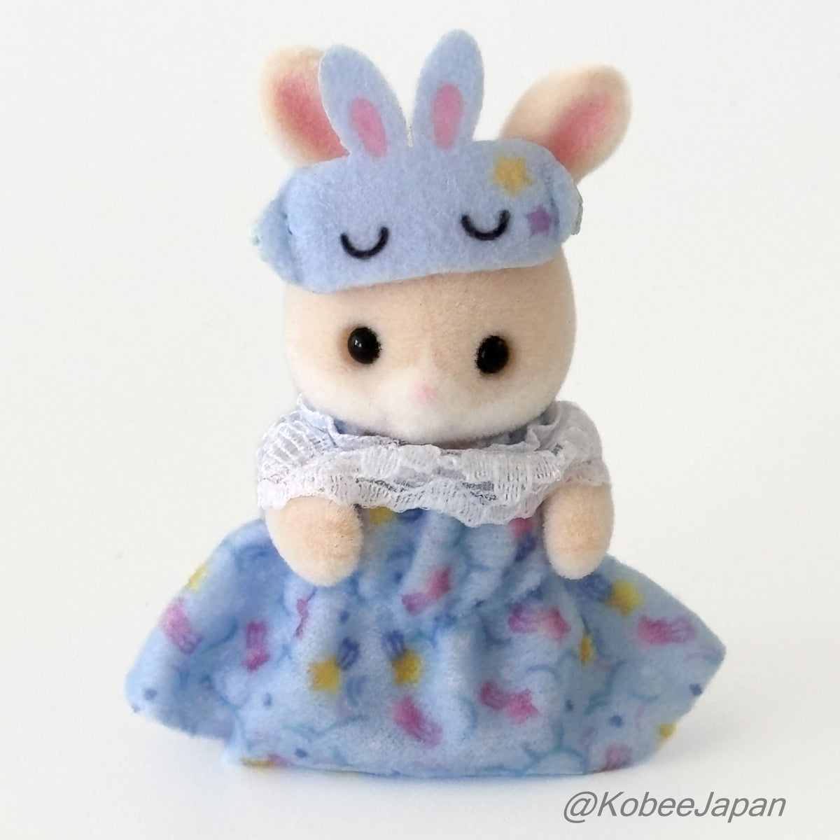 Starry Sky Pajama Party Marguerite Rabbit Baby Familymart Lottery 2026 Sylvanian Families Calico Critters