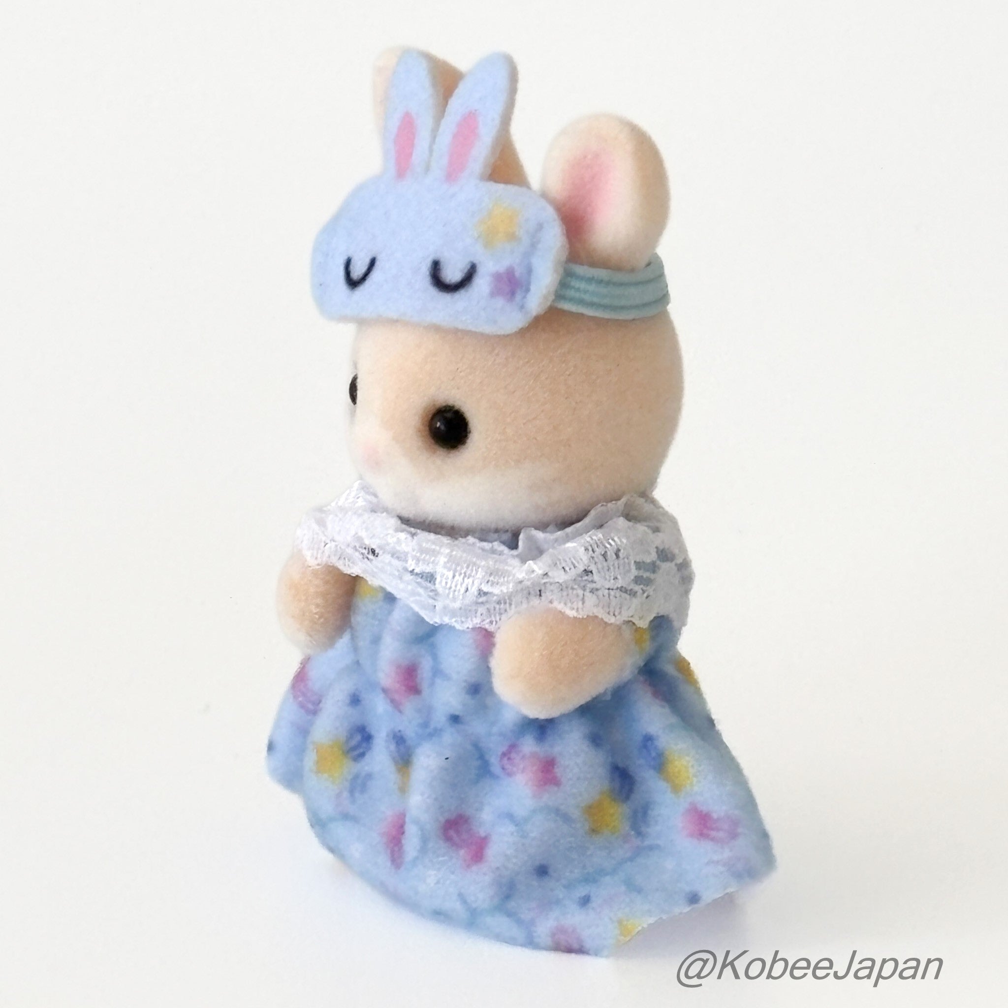 Starry Sky Pajama Party Marguerite Rabbit Baby Familymart Lottery 2026 Sylvanian Families Calico Critters