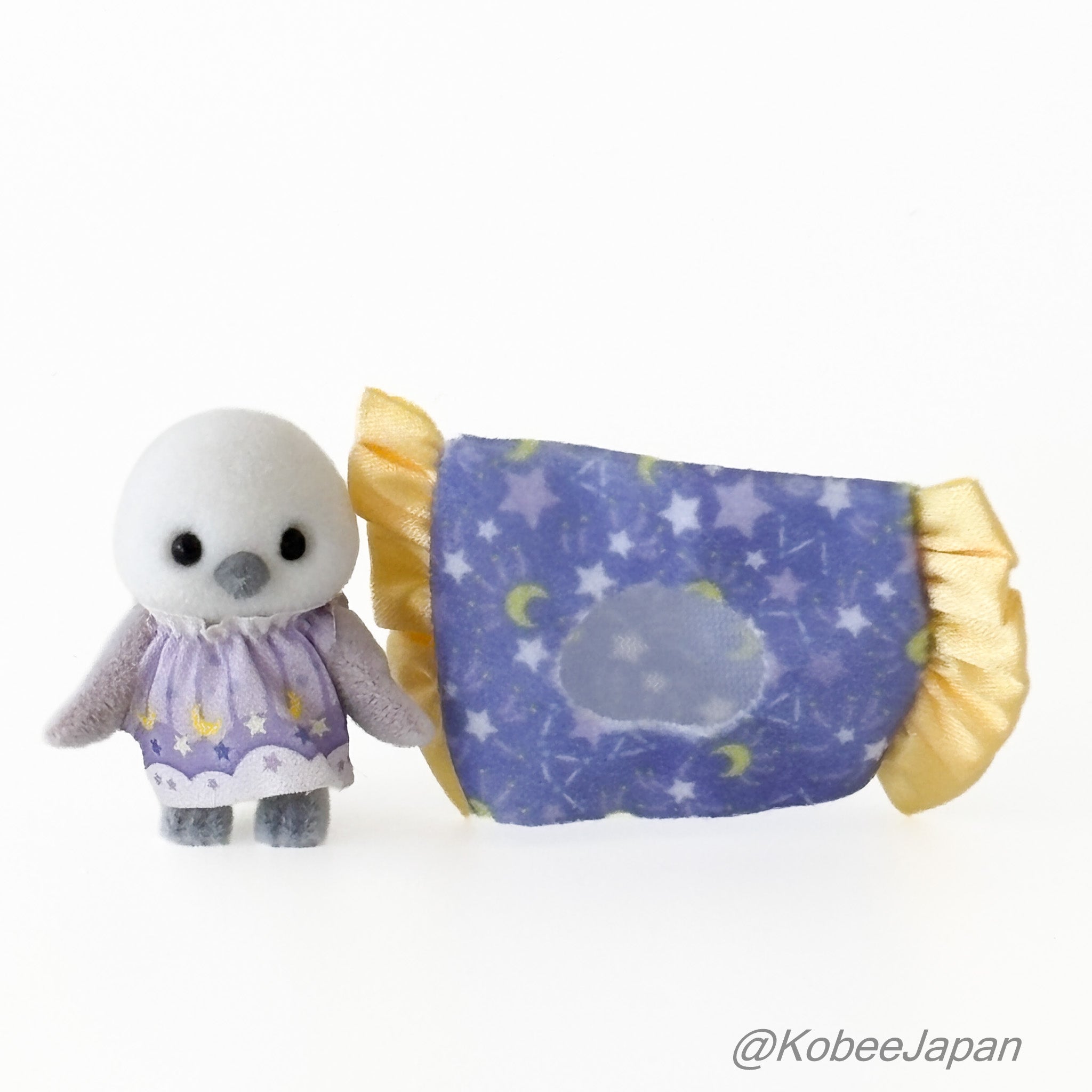 Starry Sky Pajama Party Shimaenaga Baby Familymart Lottery 2026 Sylvanian Families Calico Critters