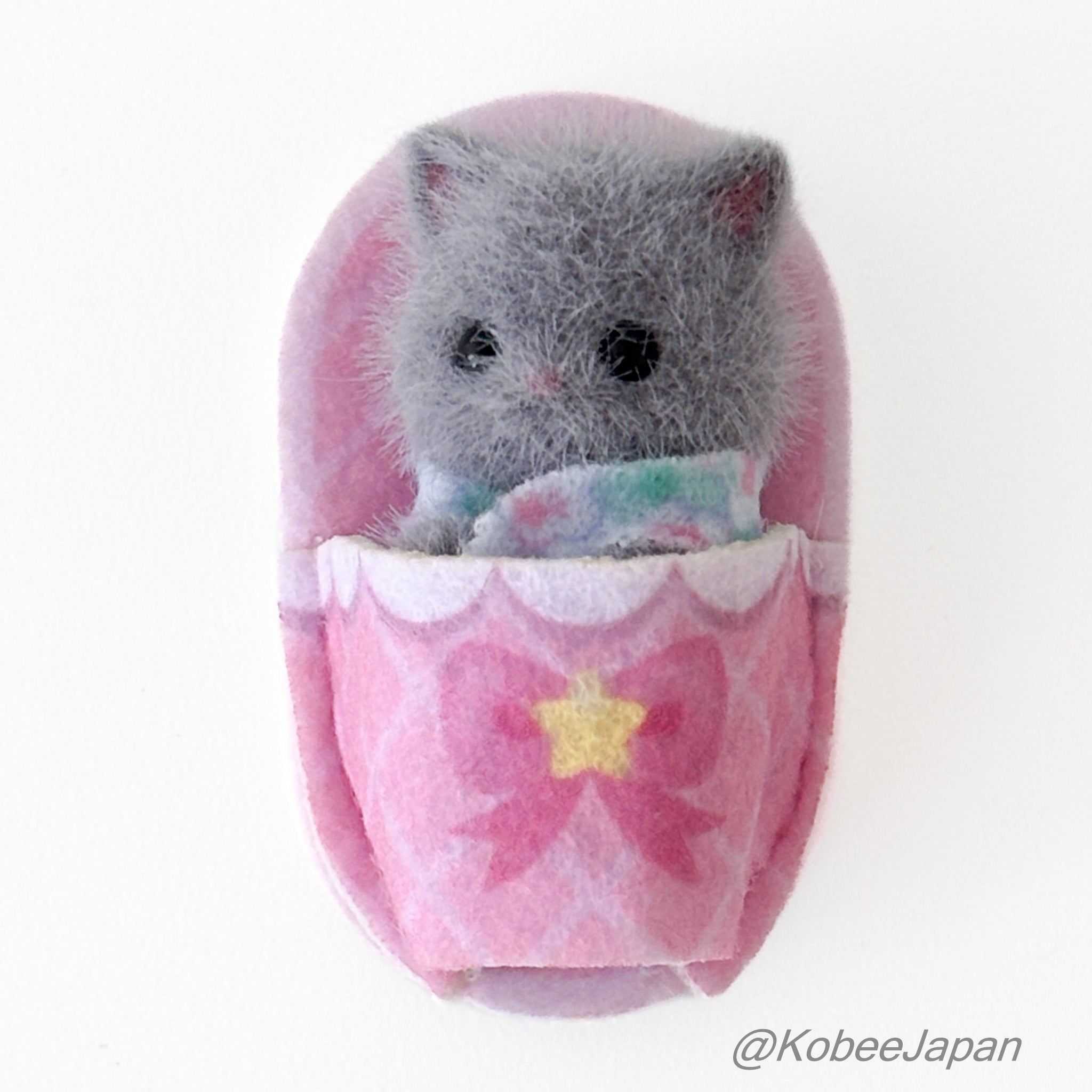 Starry Sky Pajama Party Persian Cat Tiny Baby Familymart Lottery 2026 Sylvanian Families Calico Critters