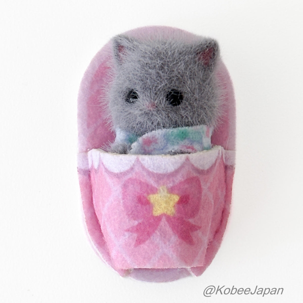 Starry Sky Pajama Party Persian Cat Tiny Baby Familymart Lottery 2026 Sylvanian Families Calico Critters