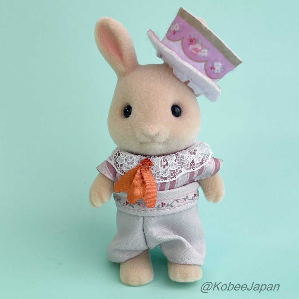 Doki Doki Friends Tea Time Milk Rabbit Boy 2025 Sylvanian Families Calico Critters