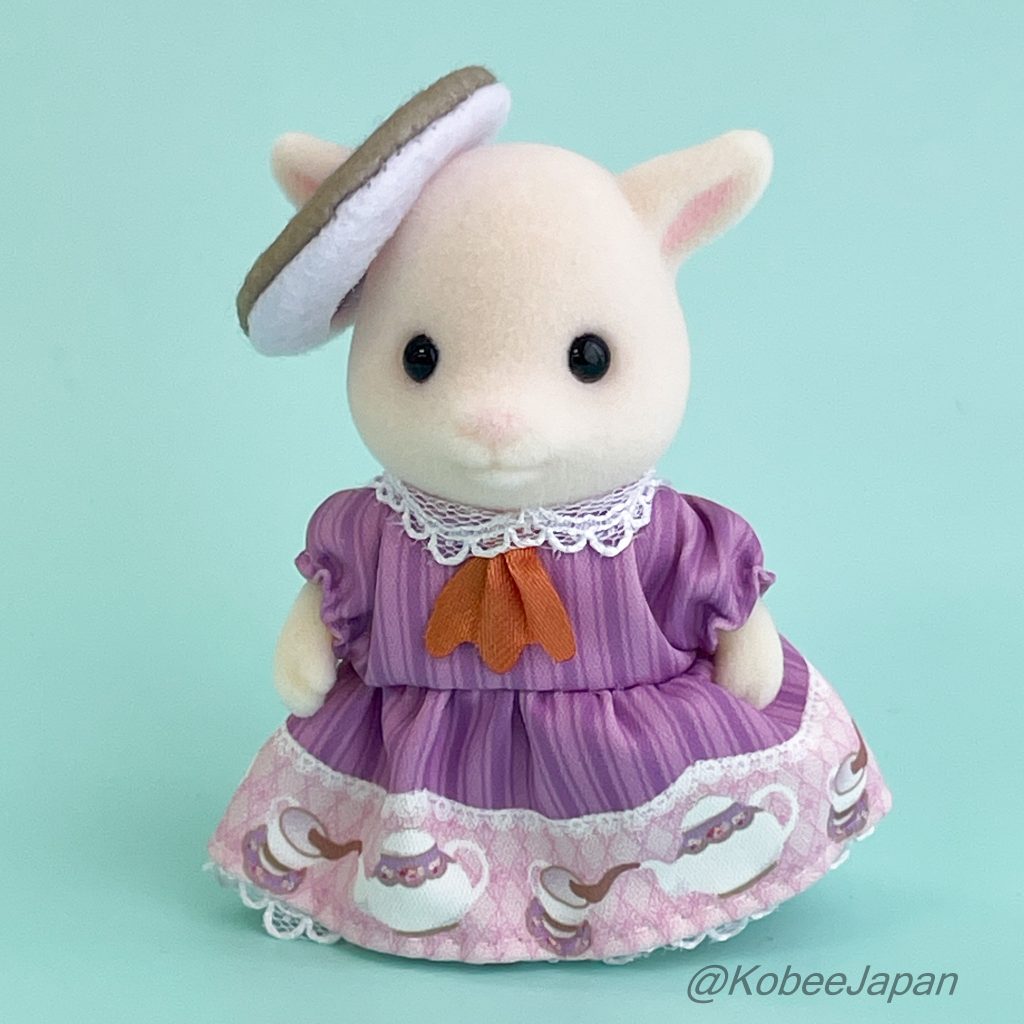 Doki Doki Friends Tea Time Fille Chèvre 2025 Familles Sylvanian Calico Critters