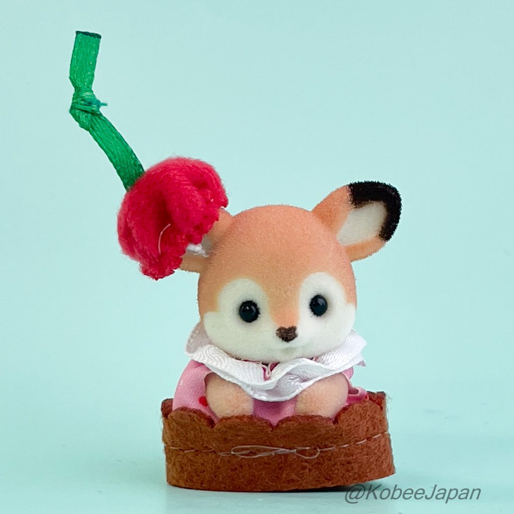 Doki Doki Collection Bébé Heure du Thé Cerf Bébé Cupcake 2025 Familles Sylvanian Calico Critters