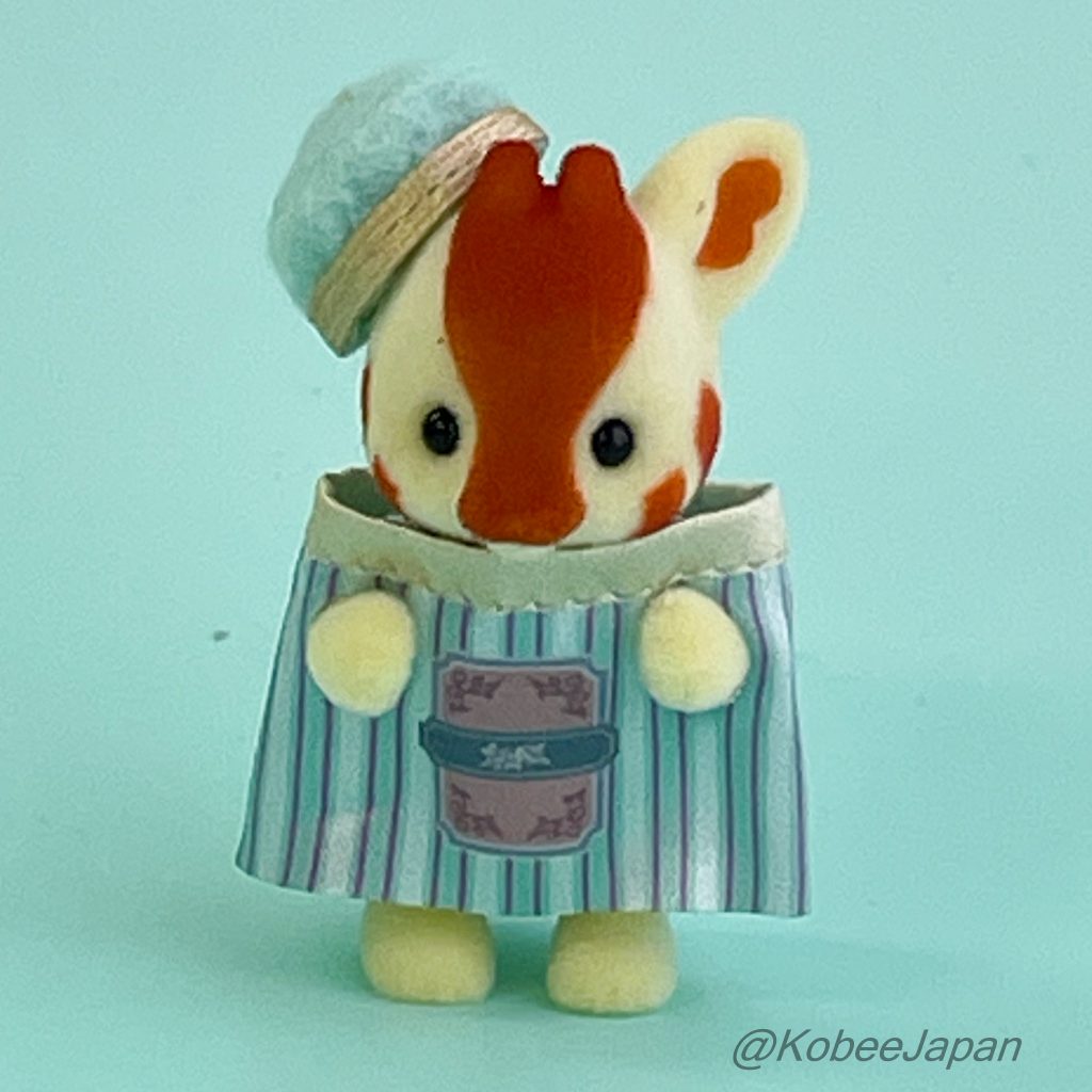 Doki Doki Collection Baby Tea Time Giraffe Baby Tea Can 2025 Sylvanian Families Calico Critters