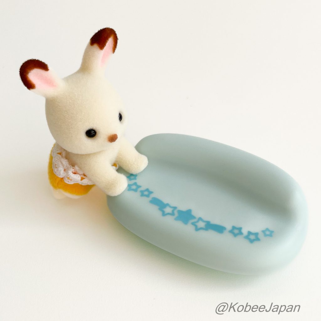 Baby & Sofa Set Chocolate Rabbit 2025 Sylvanian Families Calico Critters