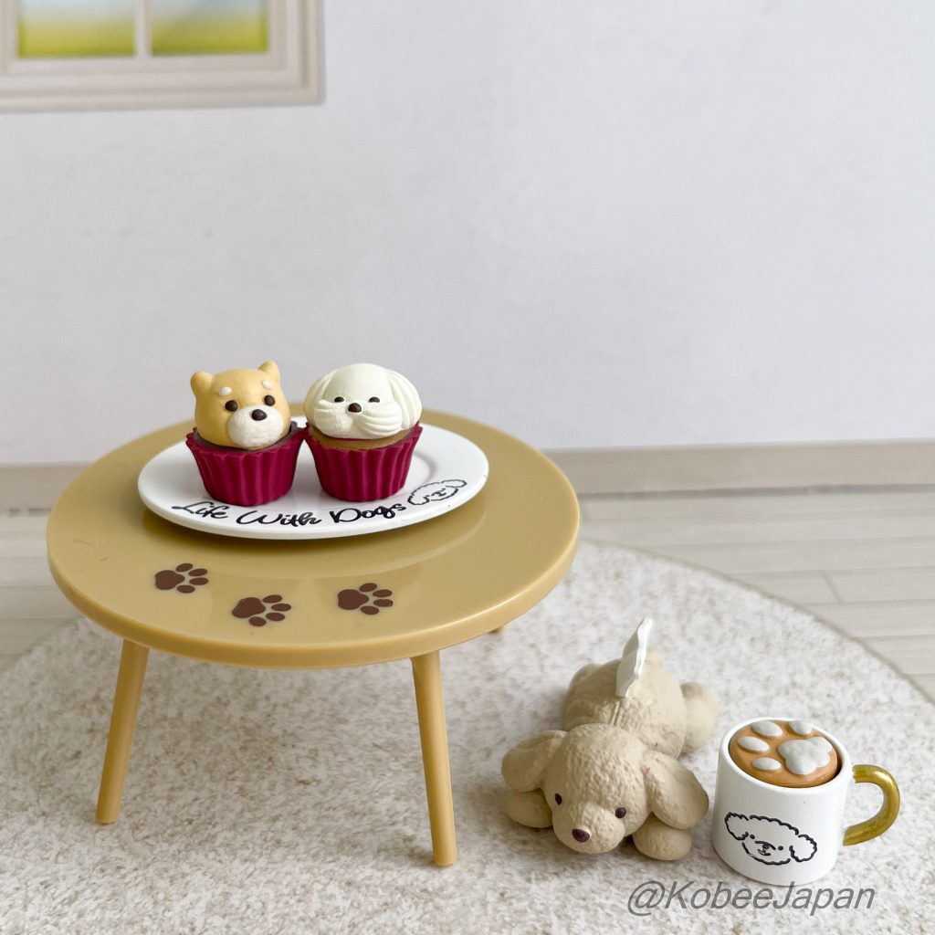 Life with Dogs 8 L'heure du thé avec des friandises pour chiens 2025 Re-ment