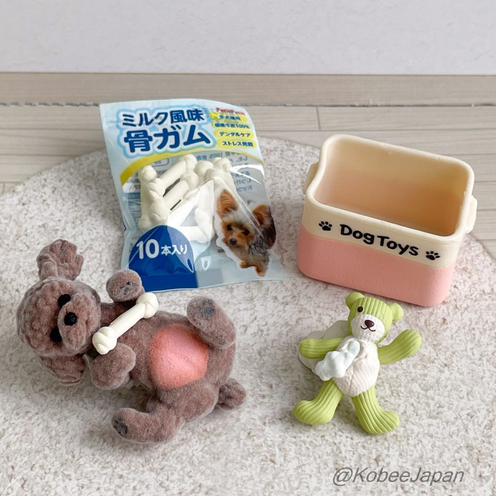 Life with Dogs 4 Qui a cassé le jouet ? 2025 Re-ment