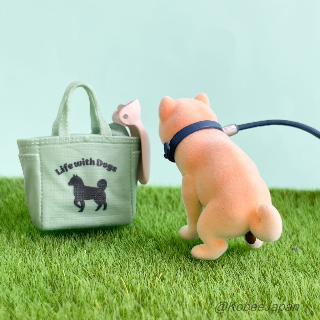 Life with Dogs 5 No Potty on the Crosswalk, Please! 2025 Re-ment