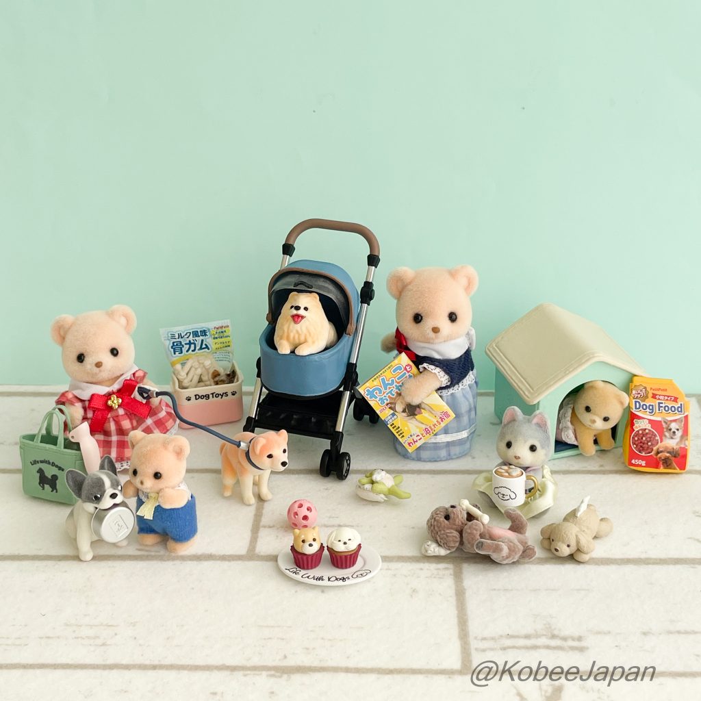 Life with Dogs 6 You Were So Good for Brushing! 2025 Re-ment