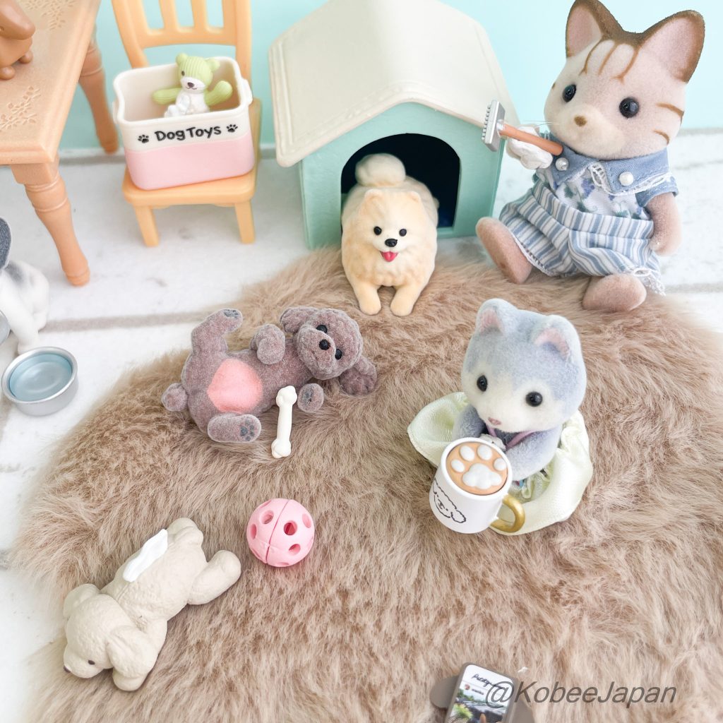 Life with Dogs 4 Who Broke the Toy? 2025 Re-ment