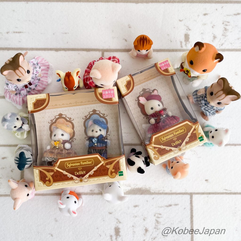 DelRey Collaboration Chocolate Rabbit Baby 2025 Sylvanian Families Calico Critters