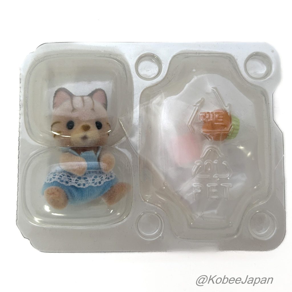 Baby Sweets Series Striped Cat Baby 2021 Sylvanian Families Calico Critters