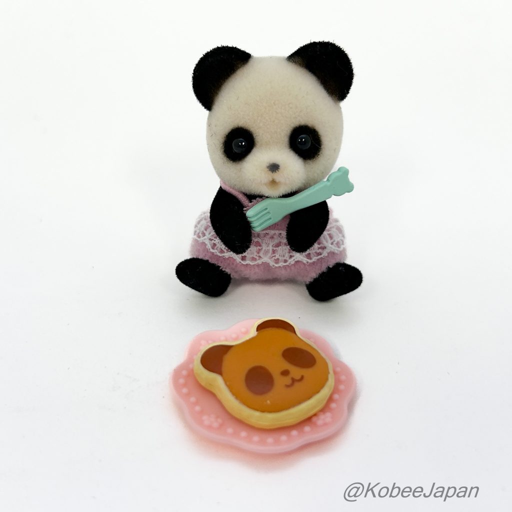 Serie Dulces Bebé Panda Bebé 2021 Familias Sylvanian Calico Critters