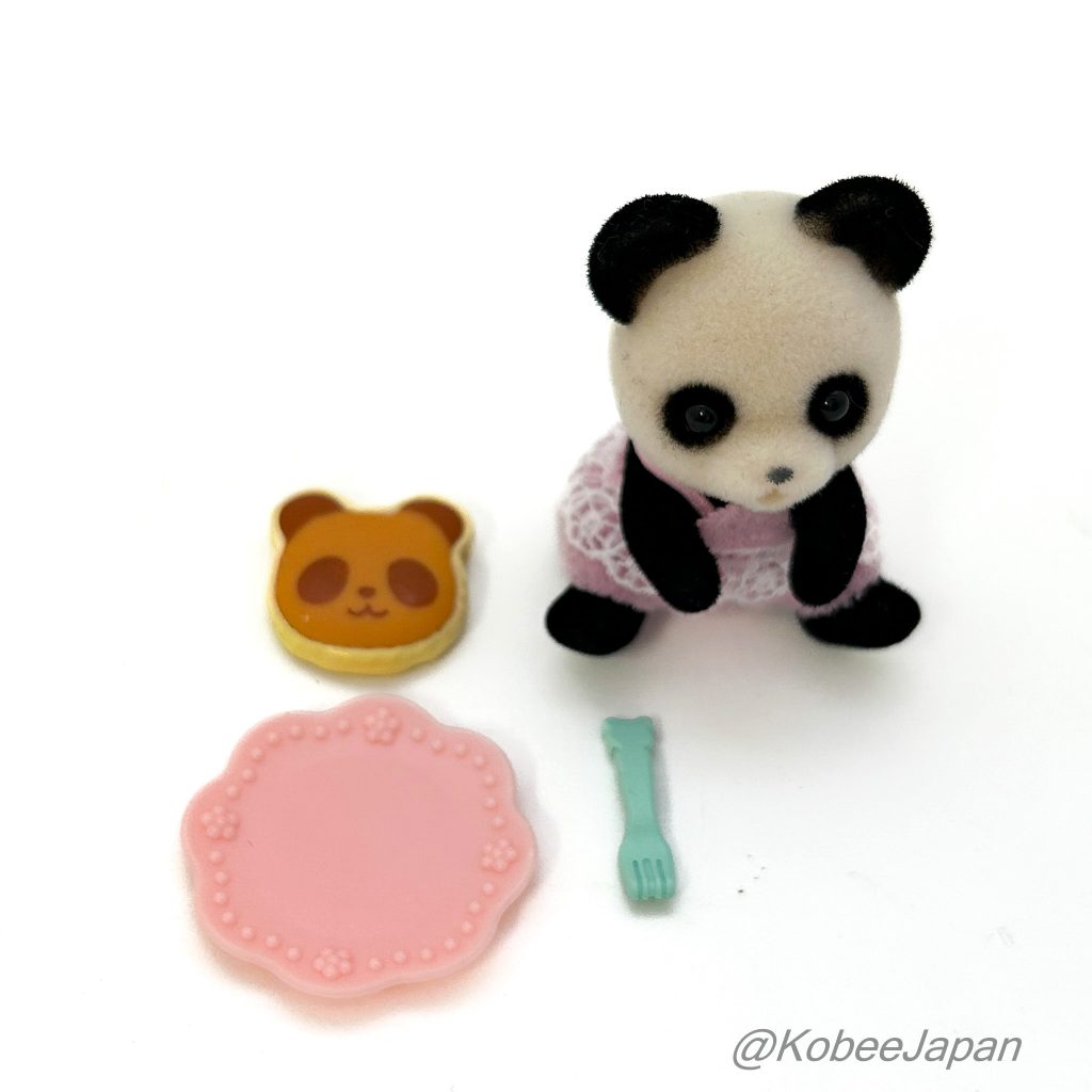 Serie Dulces Bebé Panda Bebé 2021 Familias Sylvanian Calico Critters
