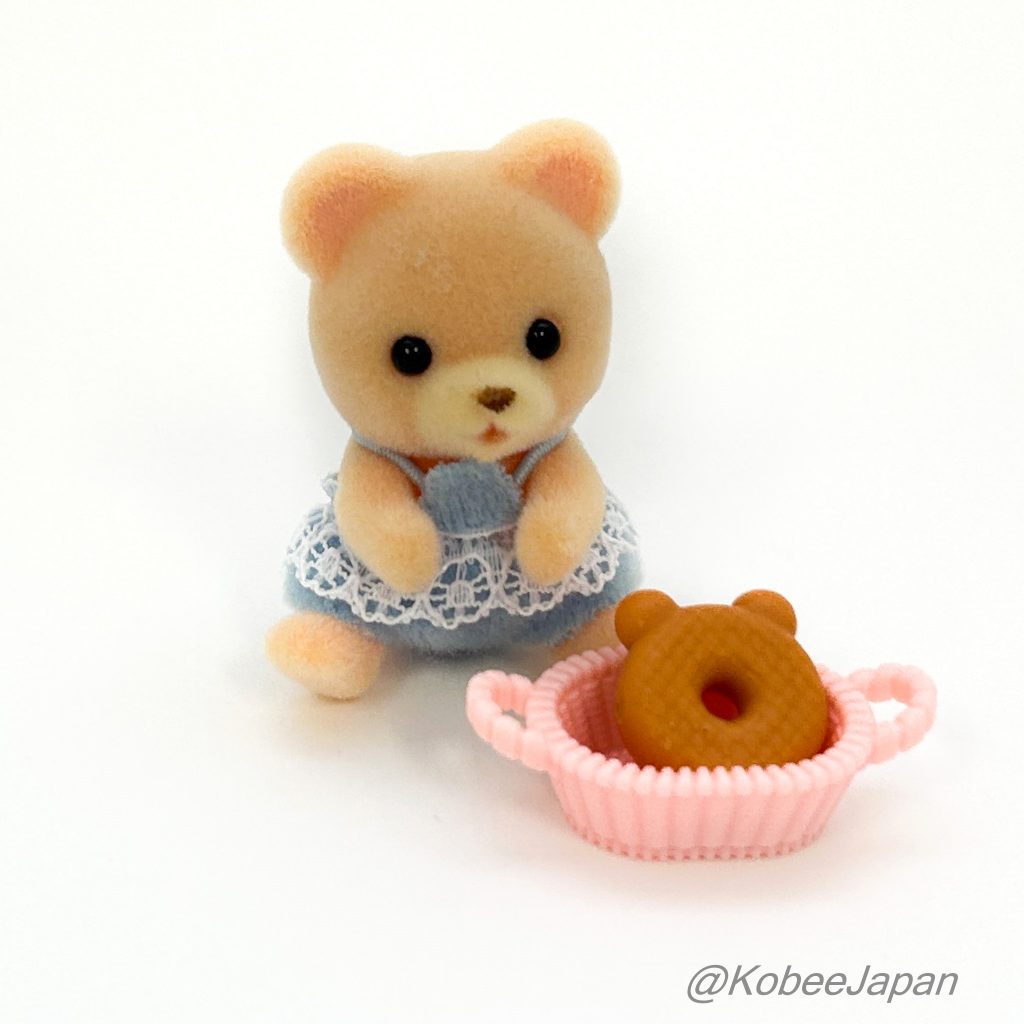 Baby Sweets Series Bear Baby 2021 Sylvanian Families Calico Critters
