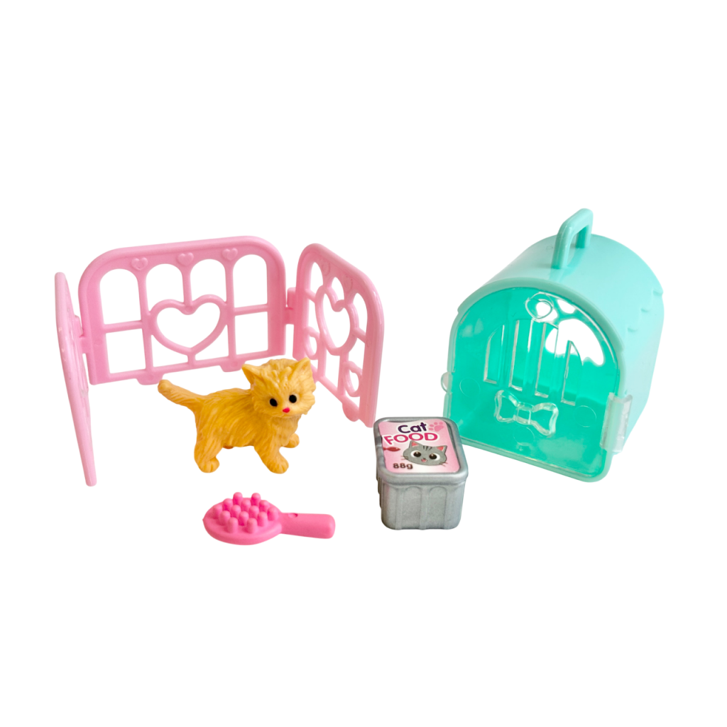 مع مجموعة My Kitty Set C من DAISO