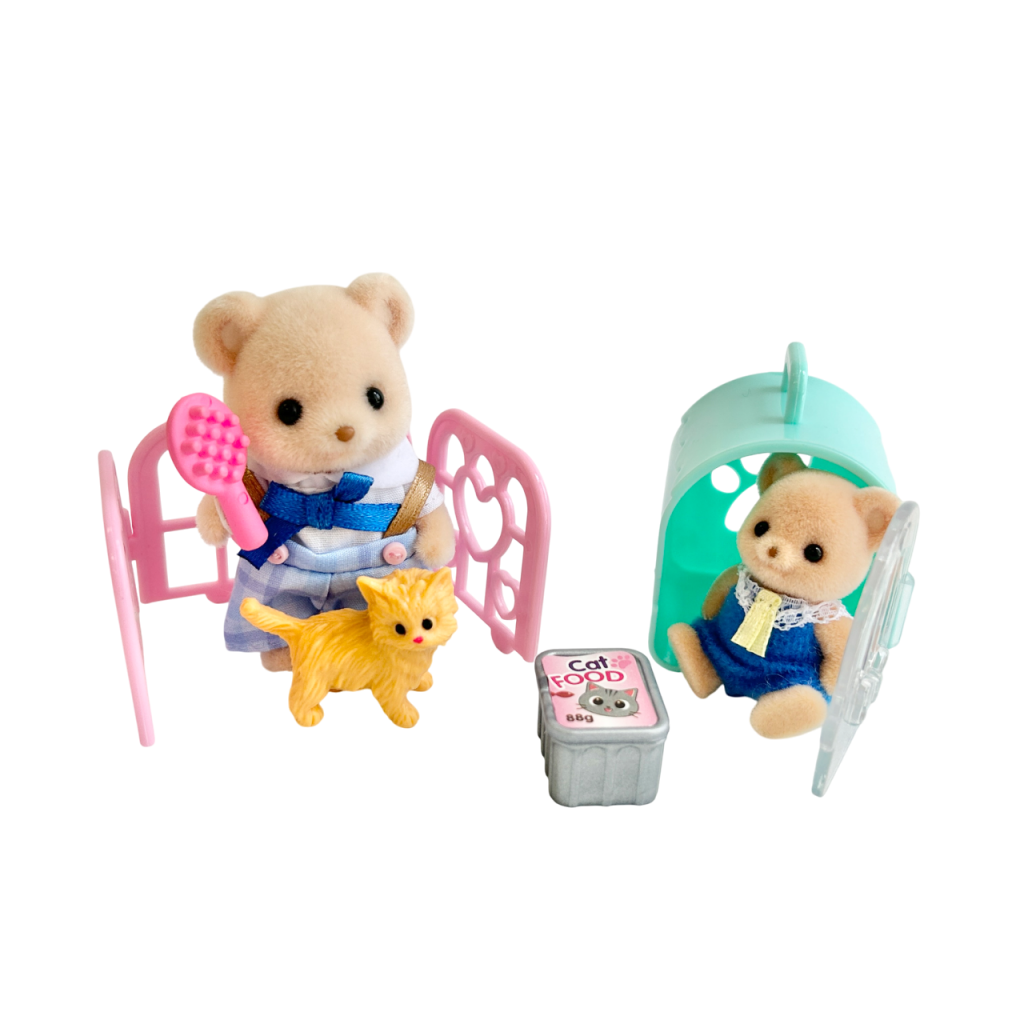 مع مجموعة My Kitty Set C من DAISO