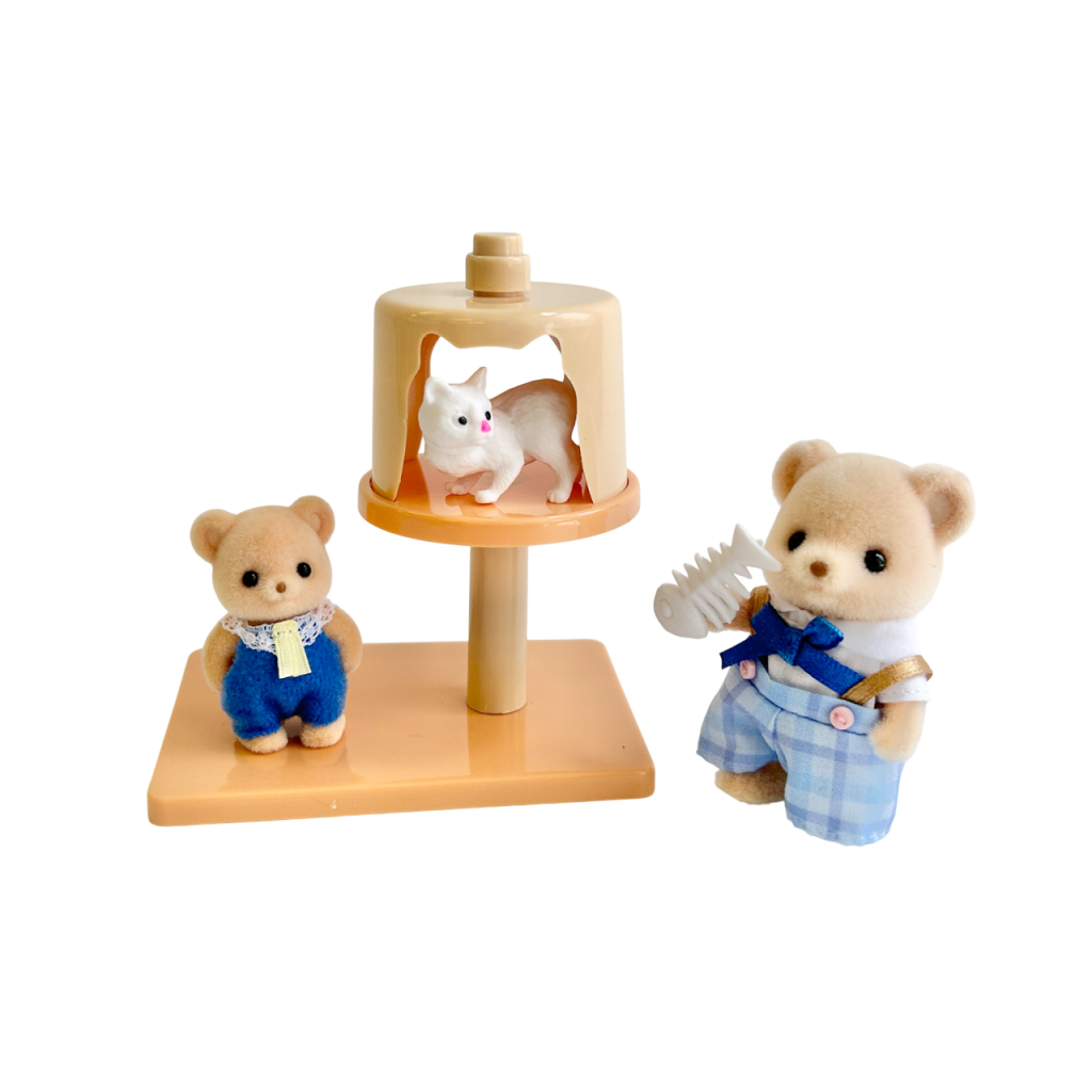 Casa con mi gatito Set D DAISO