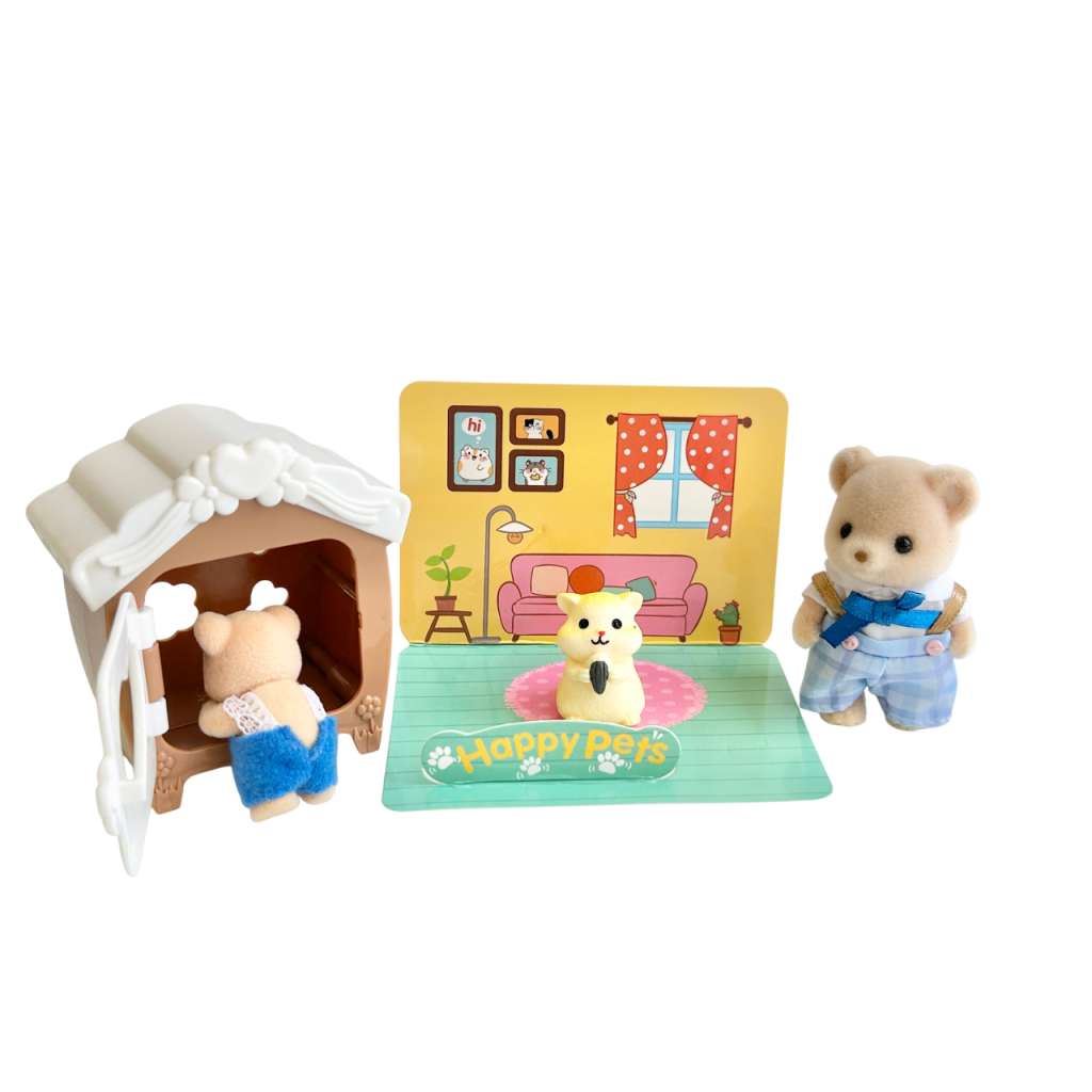 Avec Mon Hamster Set A DAISO