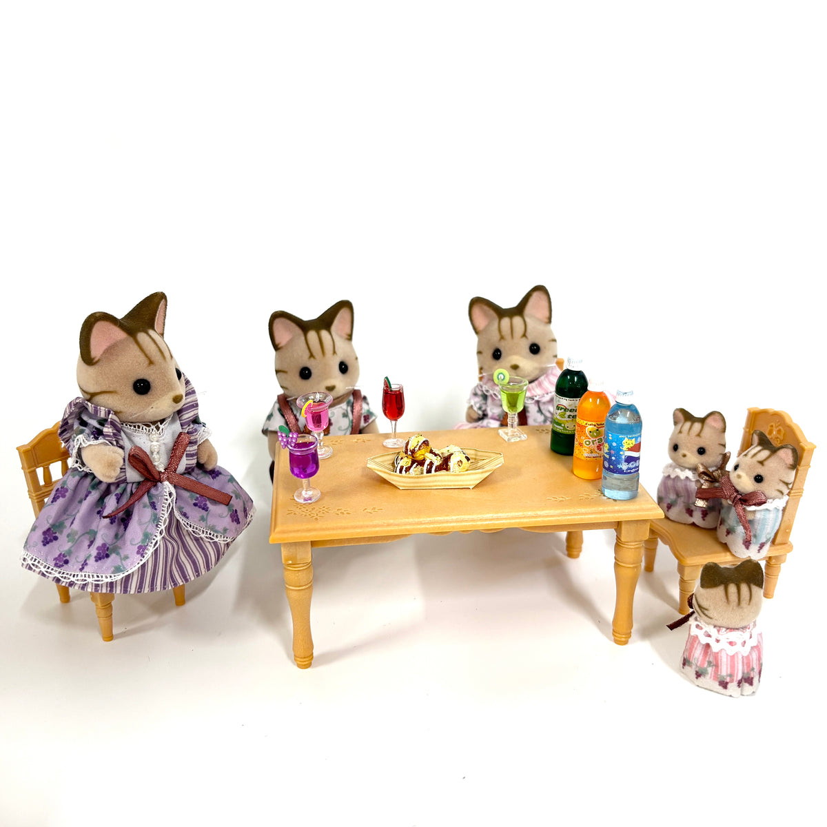 Miniature Fruit Drink Glass Set
