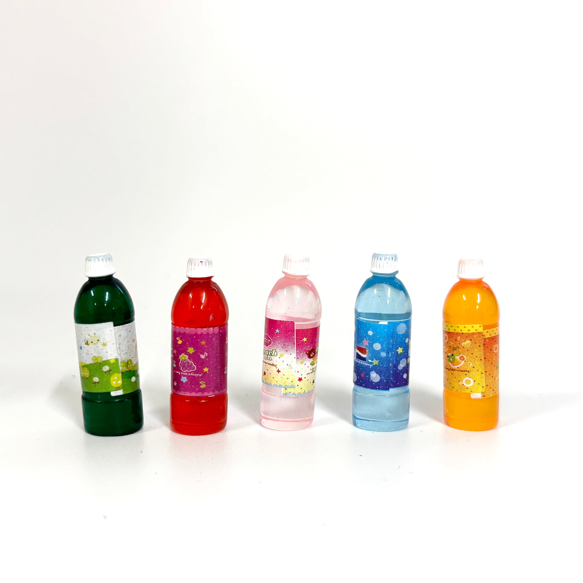 Miniature Drink Bottle Set