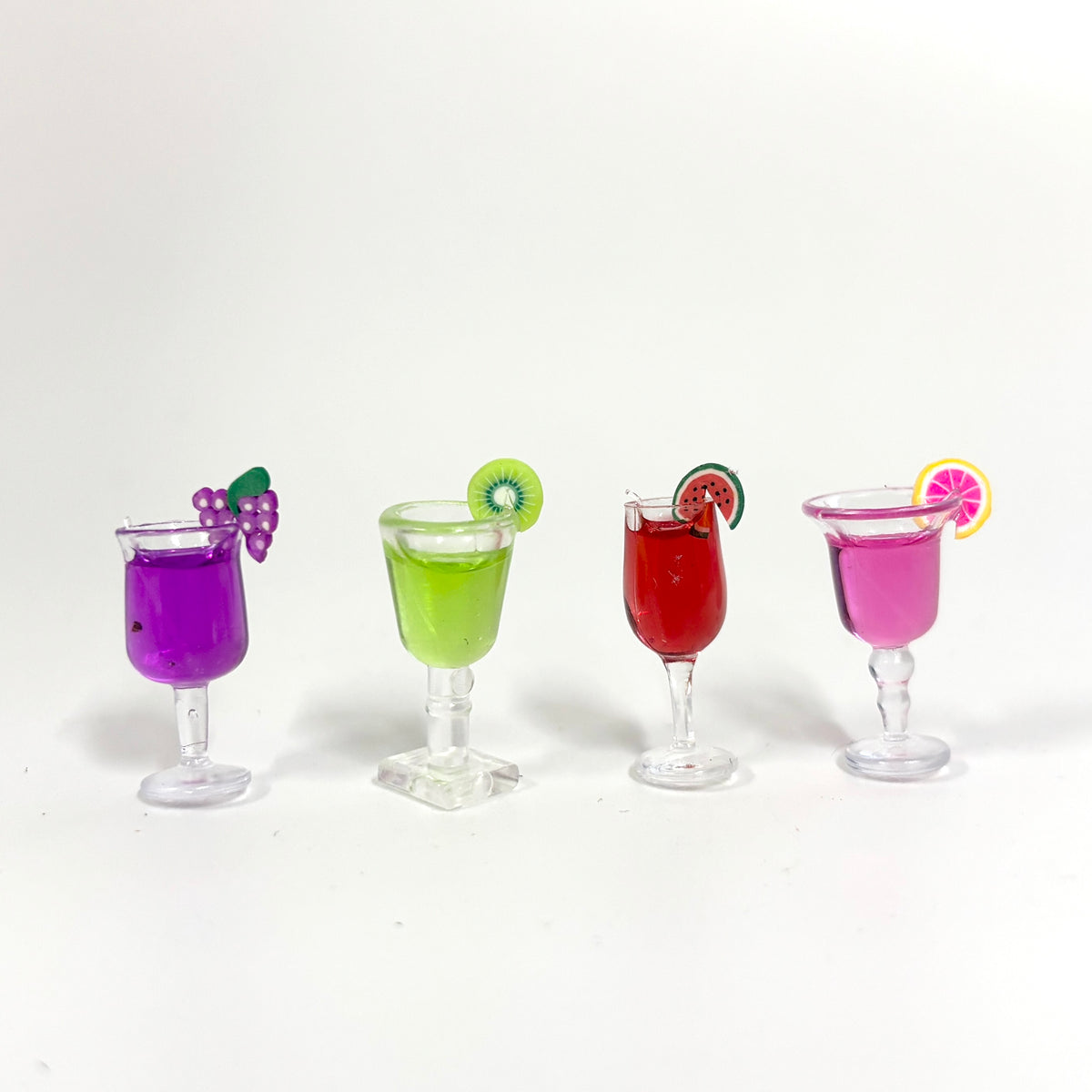 Miniature Fruit Drink Glass Set