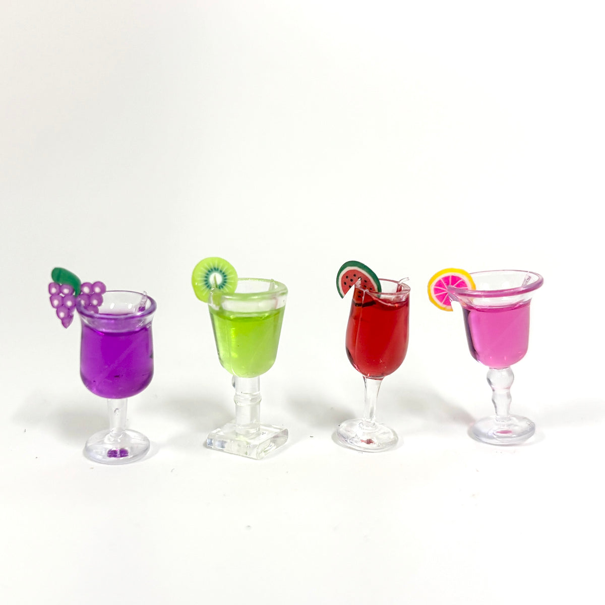 Miniature Fruit Drink Glass Set