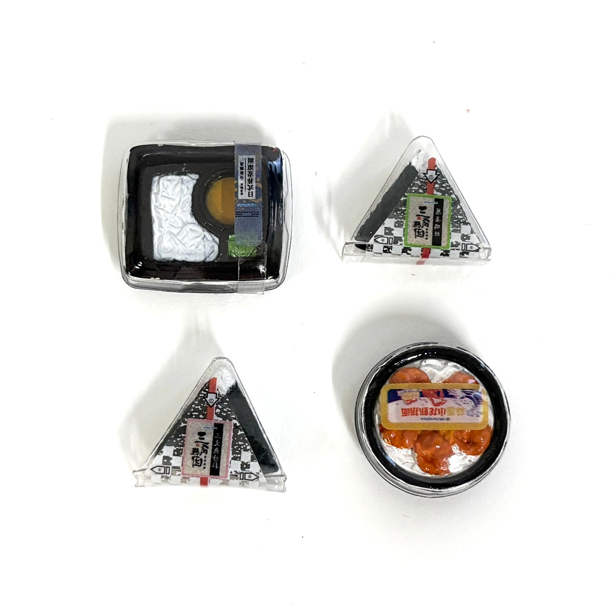 Miniature Japanese Bento Set