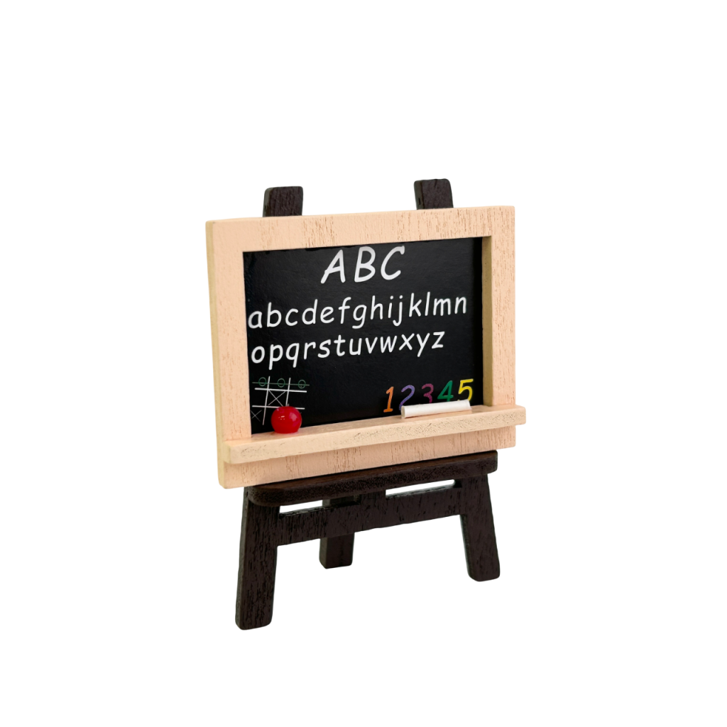 Mini tableau noir 1 ABC