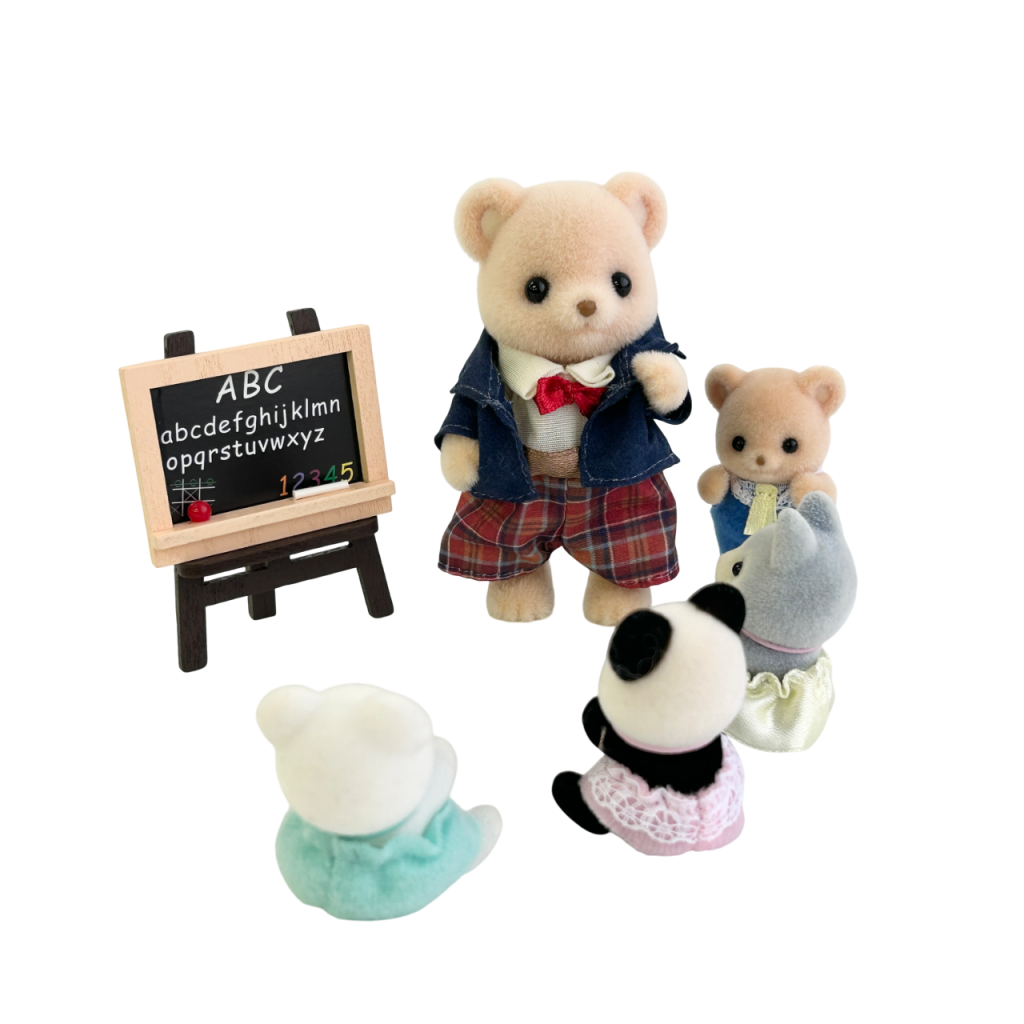 Mini tableau noir 1 ABC