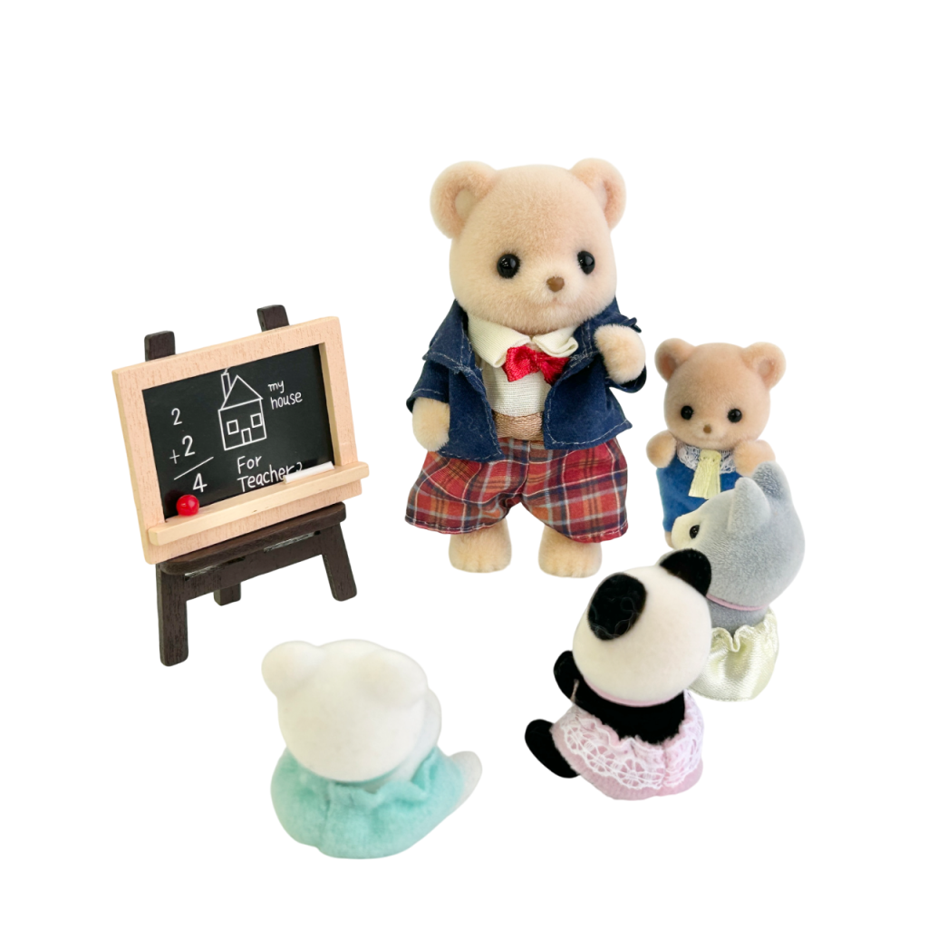 Miniature Blackboard 2 My House