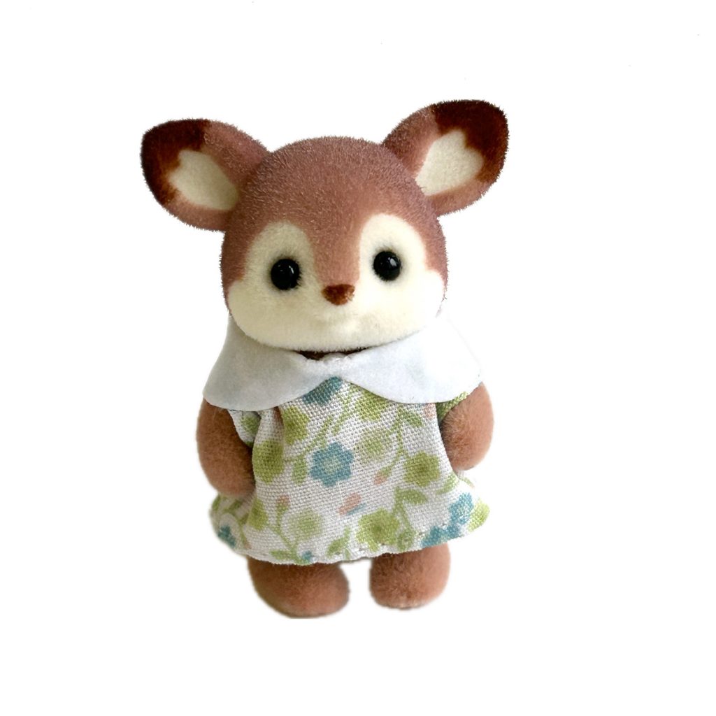 Sylvanian Park Ibaraido Baby Deer 1 2025 Sylvanian Families Calico Critters