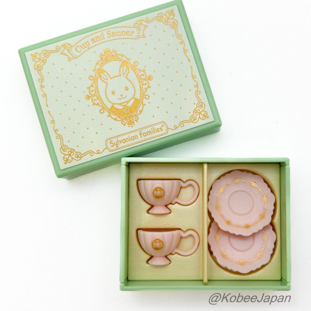 Capsules Toy Gift Tableware Collection 2 7pcs Set 2024 Sylvanian Families Calico Critters