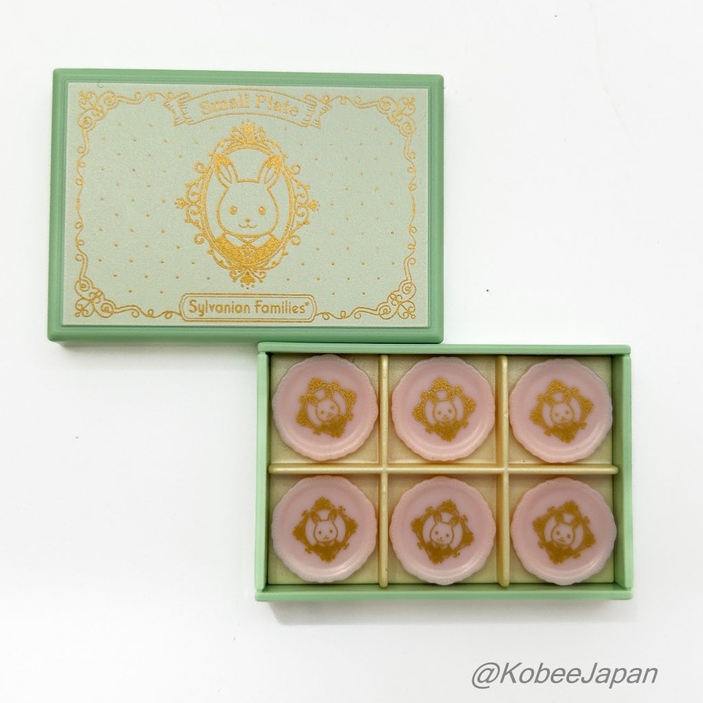 Capsules Toy Gift Tableware Collection 2 7pcs Set 2024 Sylvanian Families Calico Critters