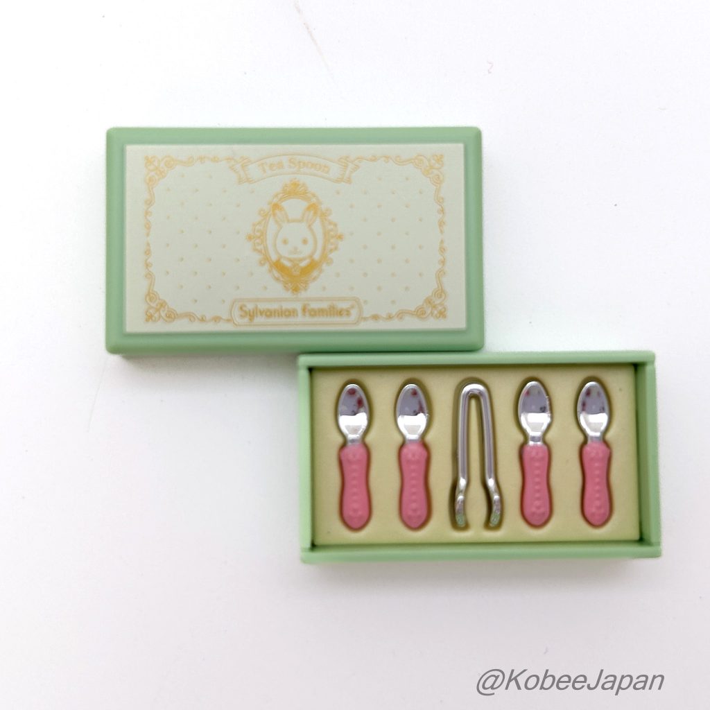 Capsules Toy Gift Tableware Collection 2 7pcs Set 2024 Sylvanian Families Calico Critters